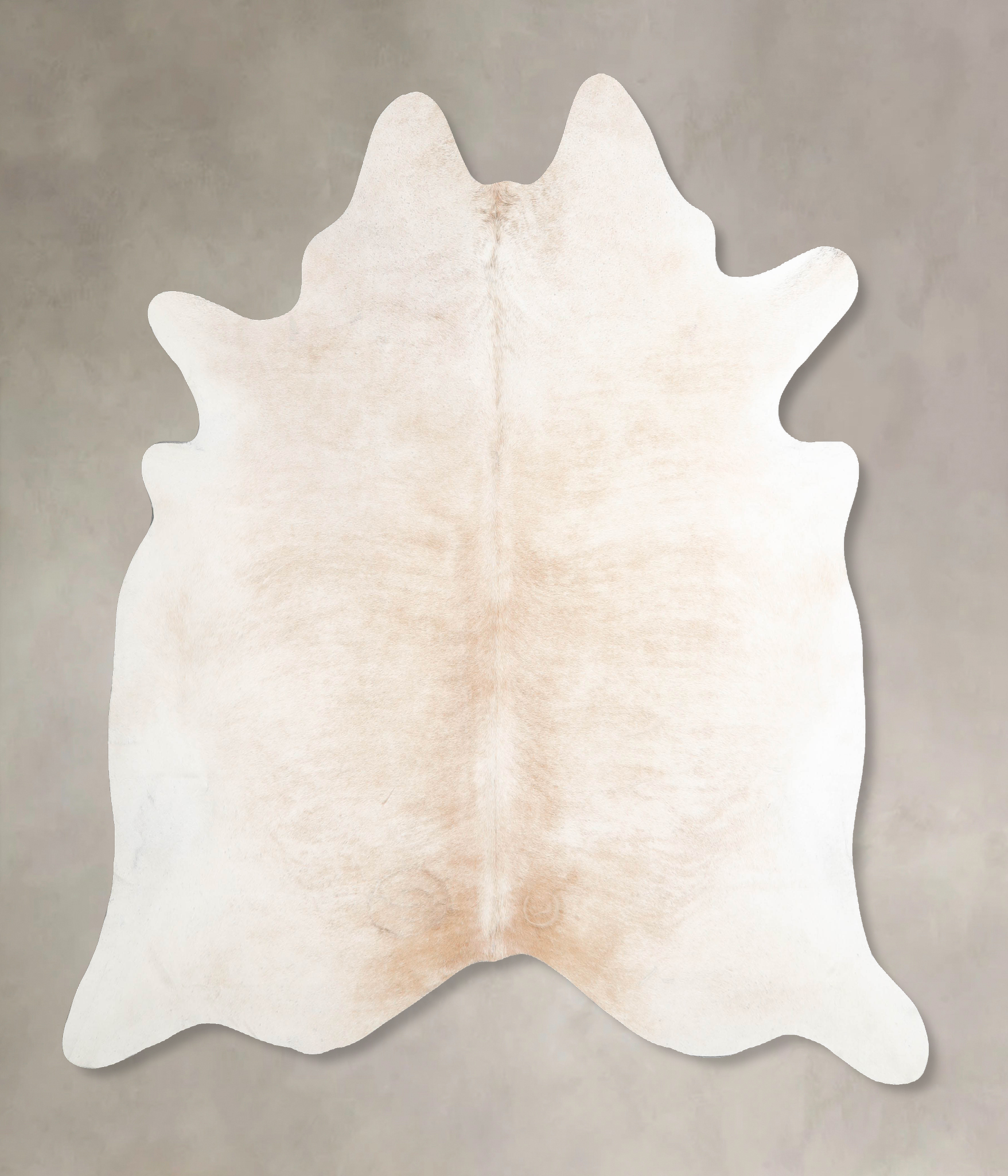 Ivory with Beige Cowhide Rug #A45907