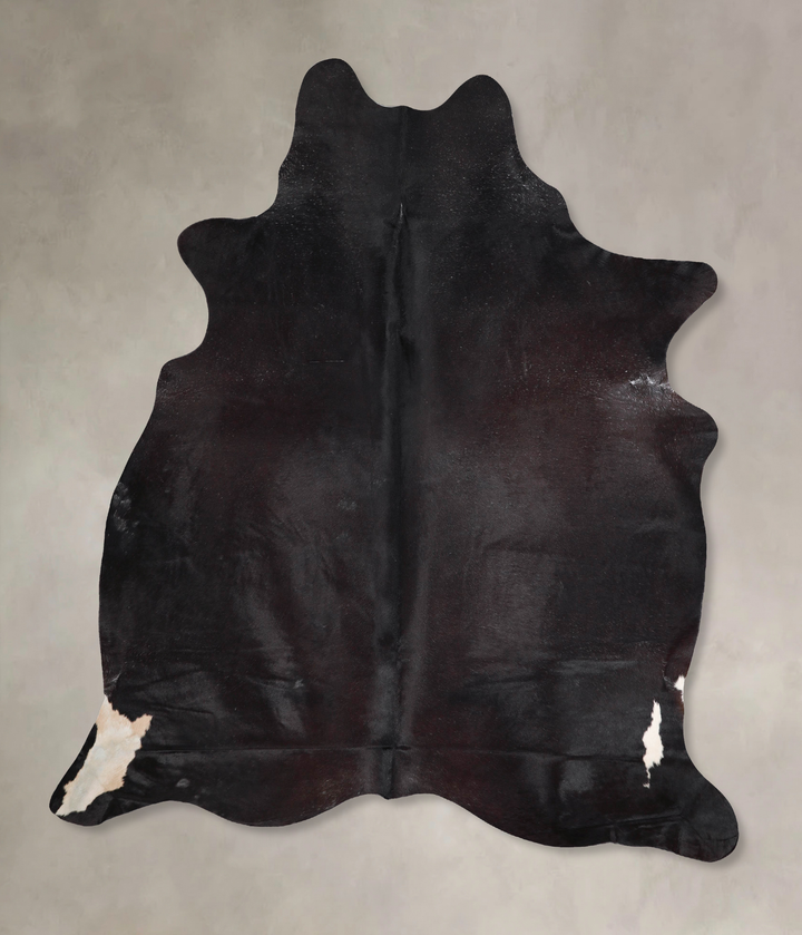 Chocolate X-Large Brazilian Cowhide Rug 7'5"H x 5'11"W #A45908 by Hudson Hides