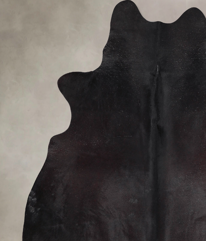 Chocolate X-Large Brazilian Cowhide Rug 7'5"H x 5'11"W #A45908 by Hudson Hides