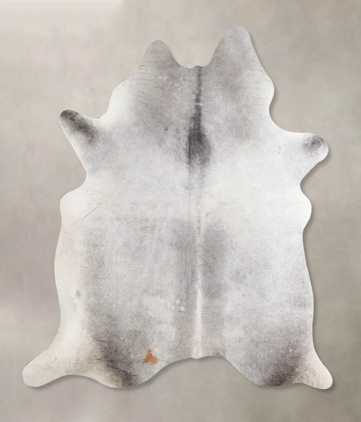 Medium Grey Cowhide Rug #A45935