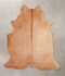 Beige X-Large Brazilian Cowhide Rug 7'0