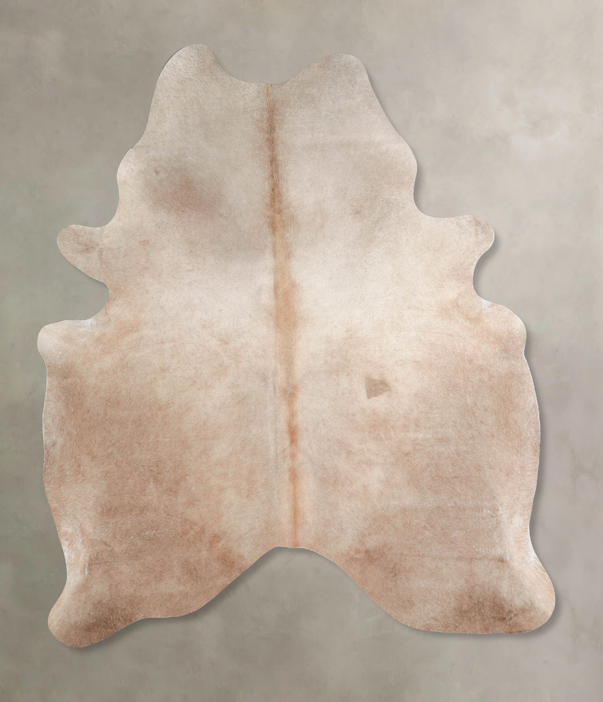 Taupe Large Brazilian Cowhide Rug 6'8"H x 5'10"W #A45966 by Hudson Hides