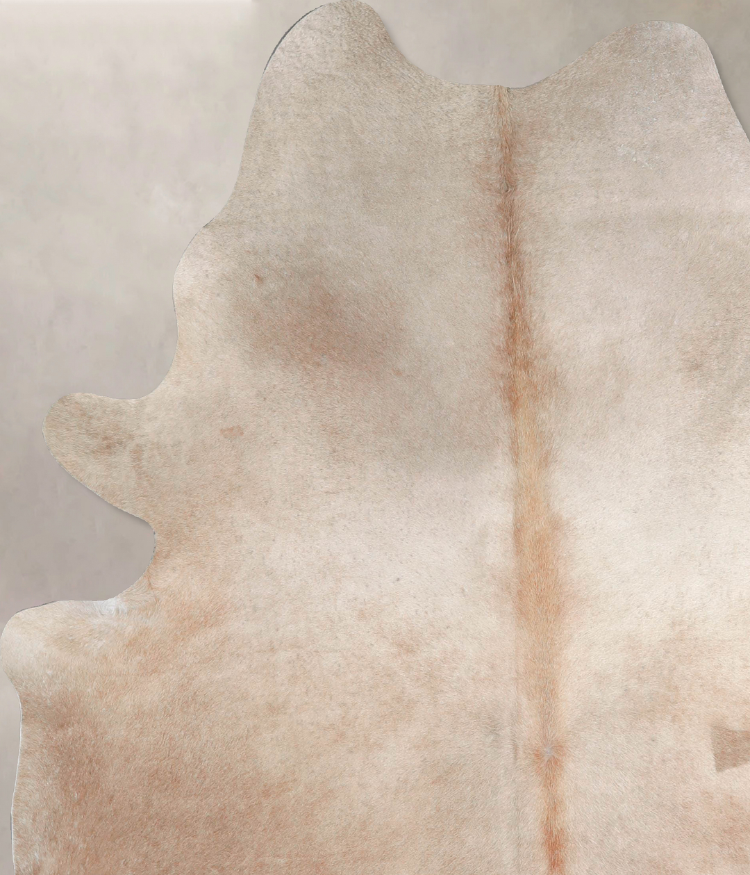 Taupe Large Brazilian Cowhide Rug 6'8"H x 5'10"W #A45966 by Hudson Hid