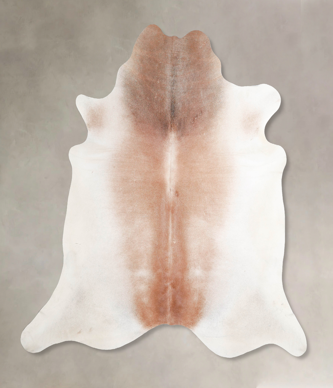 Light Caramel X-Large Brazilian Cowhide Rug 6'8"H x 6'9"W #A45976 by H