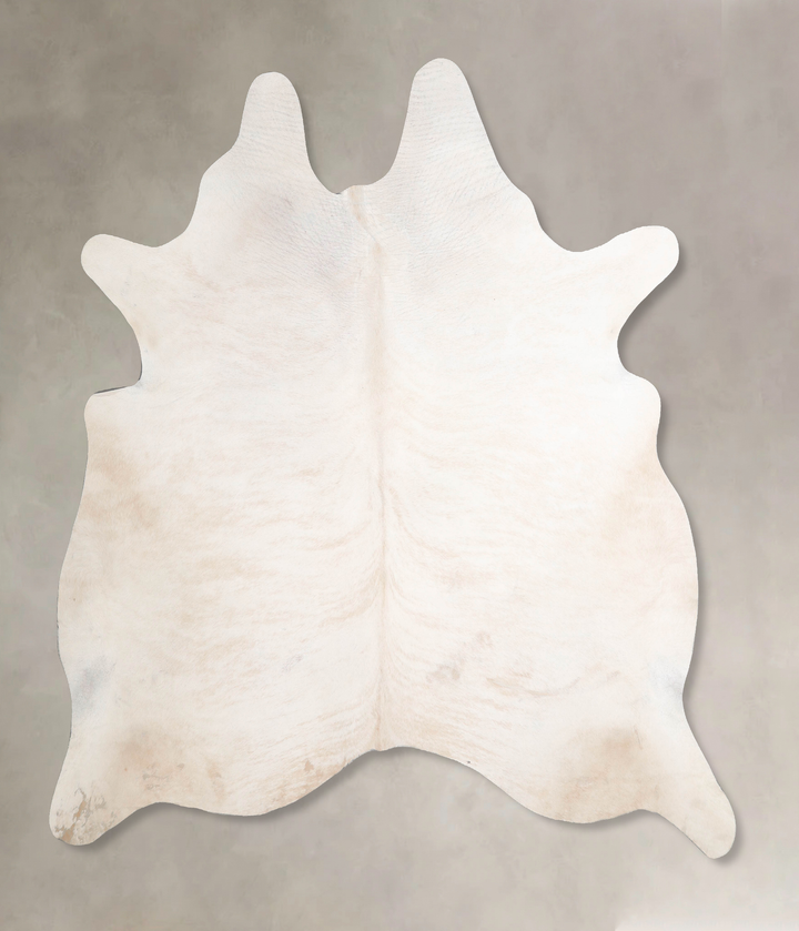 Palomino X-Large Brazilian Cowhide Rug 7'2"H x 6'10"W #A46021 by Hudson Hides