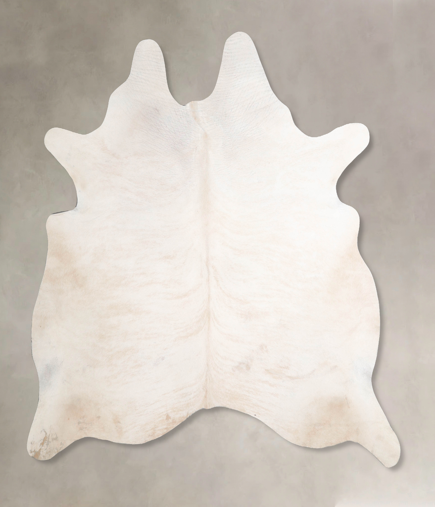 Palomino X-Large Brazilian Cowhide Rug 7'2"H x 6'10"W #A46021 by Hudson Hides