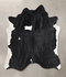 Black and White X-Large Brazilian Cowhide Rug 6'11