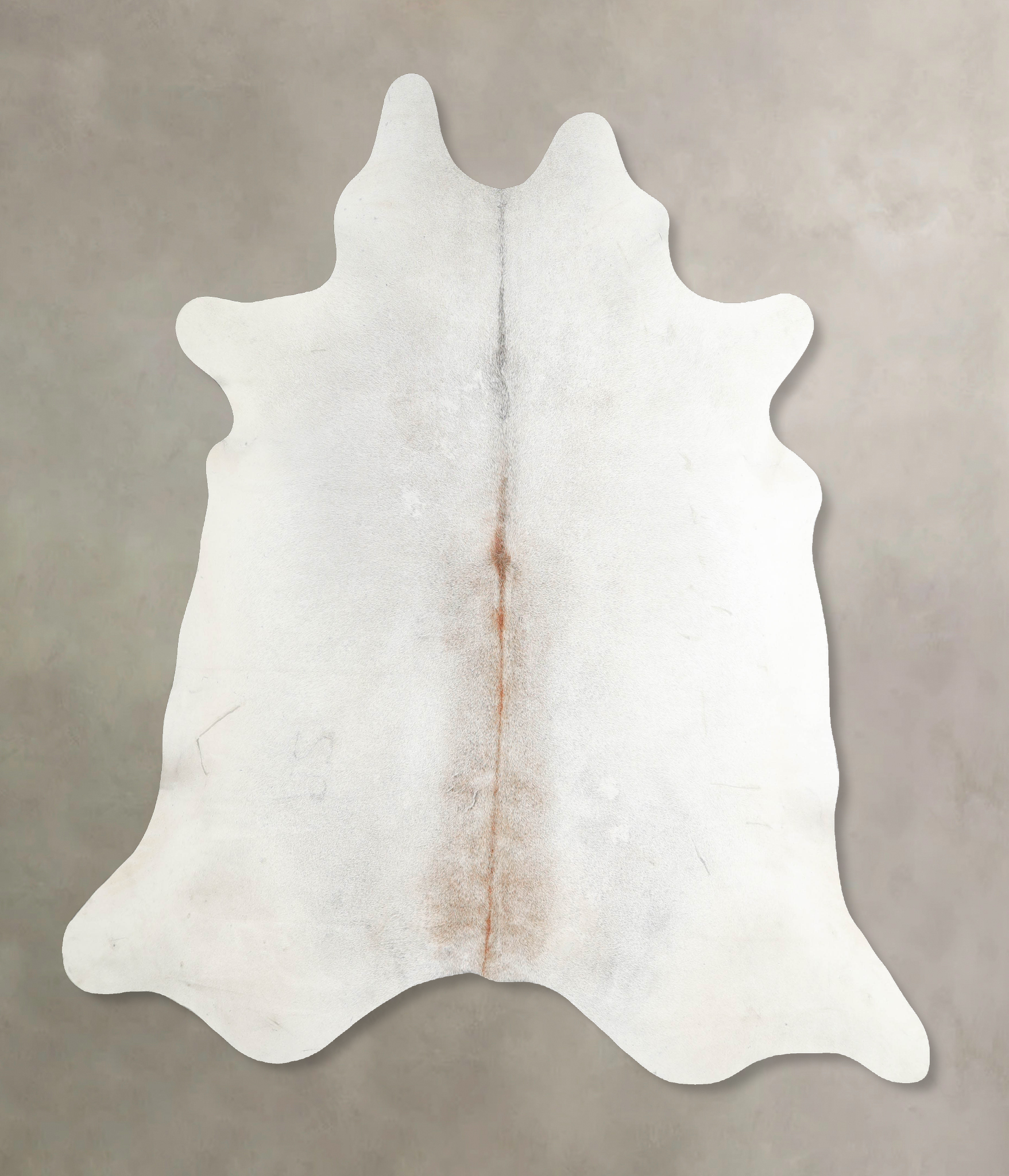 Grey with Beige Cowhide Rug #A46178