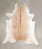 Light Caramel XX-Large Brazilian Cowhide Rug 8'4