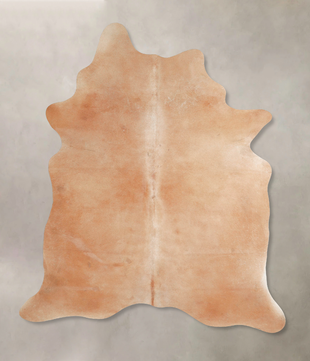 Beige Large Brazilian Cowhide Rug 7'0"H x 5'1"W #A46272 by Hudson Hide