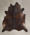 Chocolate XX-Large Brazilian Cowhide Rug 7'9
