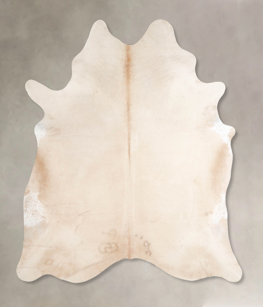 Palomino X-Large Brazilian Cowhide Rug 7'8"H x 6'3"W #A46328 by Hudson