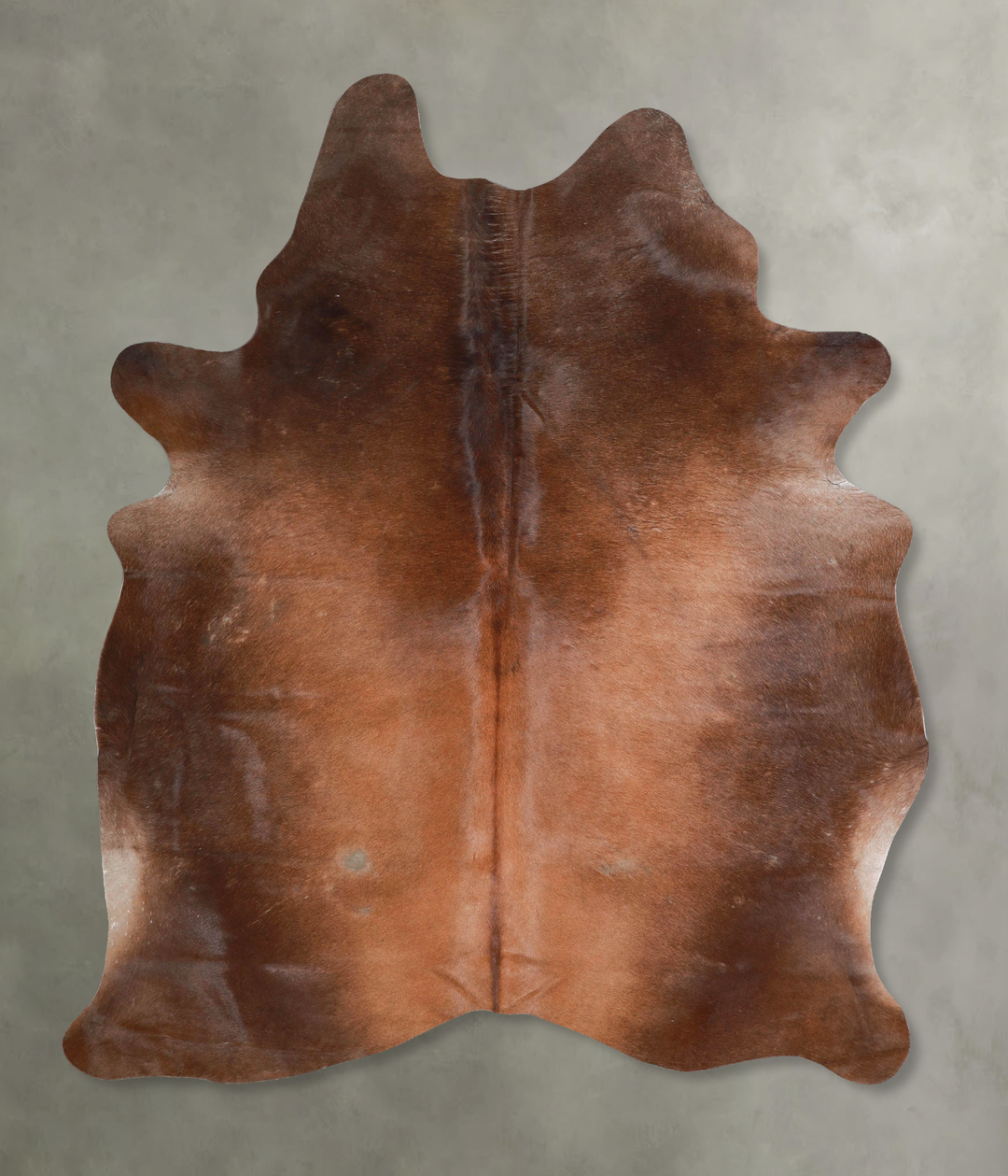 Warm Caramel Large Brazilian Cowhide Rug 7'0"H x 5'6"W #A46364 by Huds