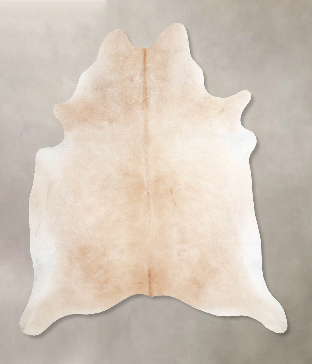 Palomino X-Large Brazilian Cowhide Rug 6'11"H x 6'3"W #A46365 by Hudso