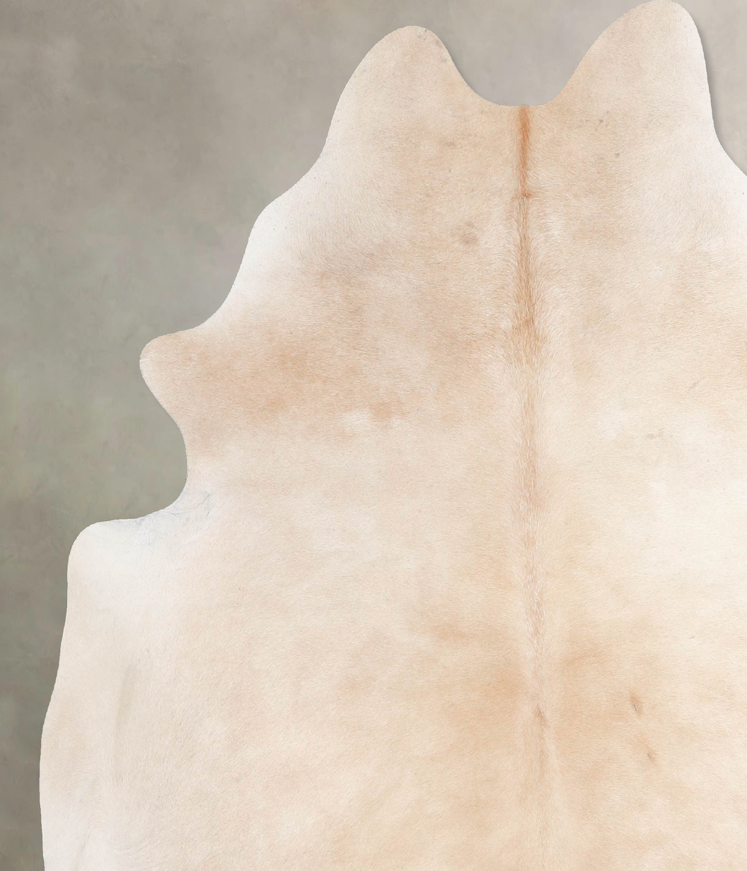 Palomino X-Large Brazilian Cowhide Rug 6'11"H x 6'3"W #A46365 by Hudso