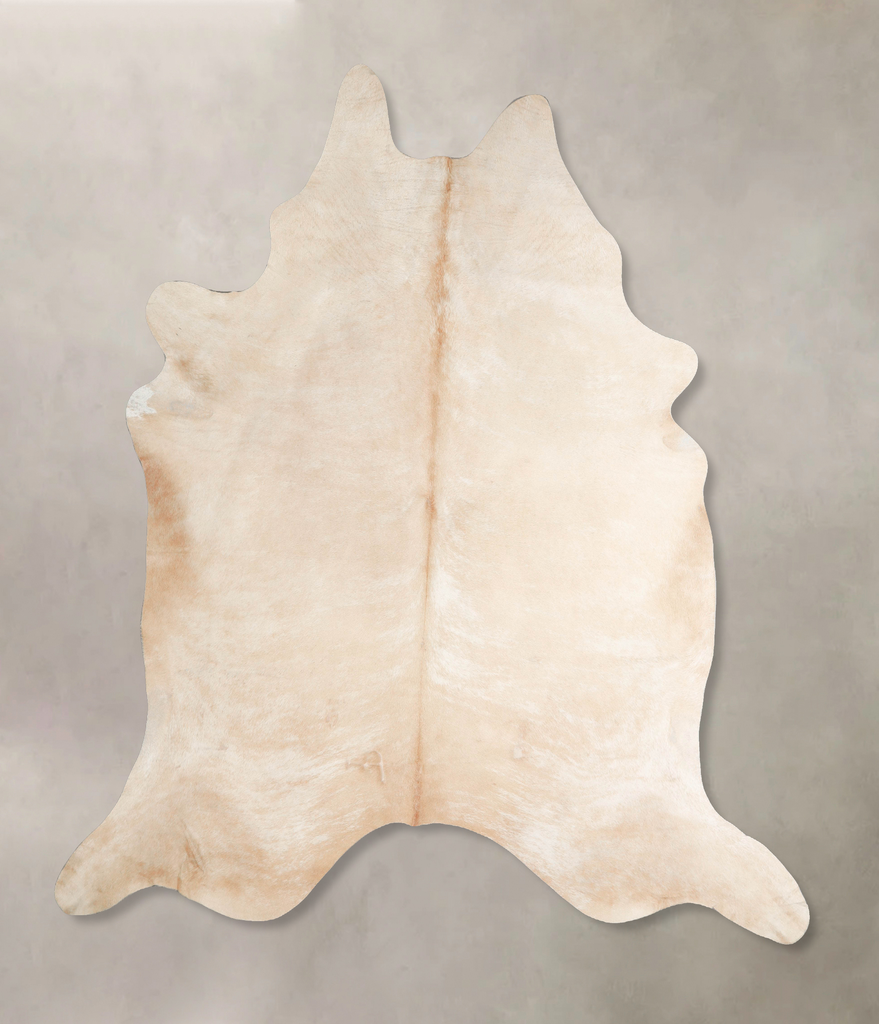 Palomino XX-Large Brazilian Cowhide Rug 7'9"H x 6'11"W #A46366 by Hudson Hides