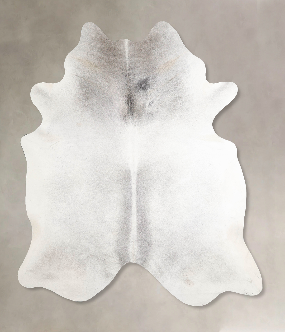 Medium Grey Cowhide Rug #A46387