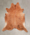 Medium Brindle X-Large Brazilian Cowhide Rug 6'11