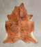 Medium Brindle X-Large Brazilian Cowhide Rug 7'0
