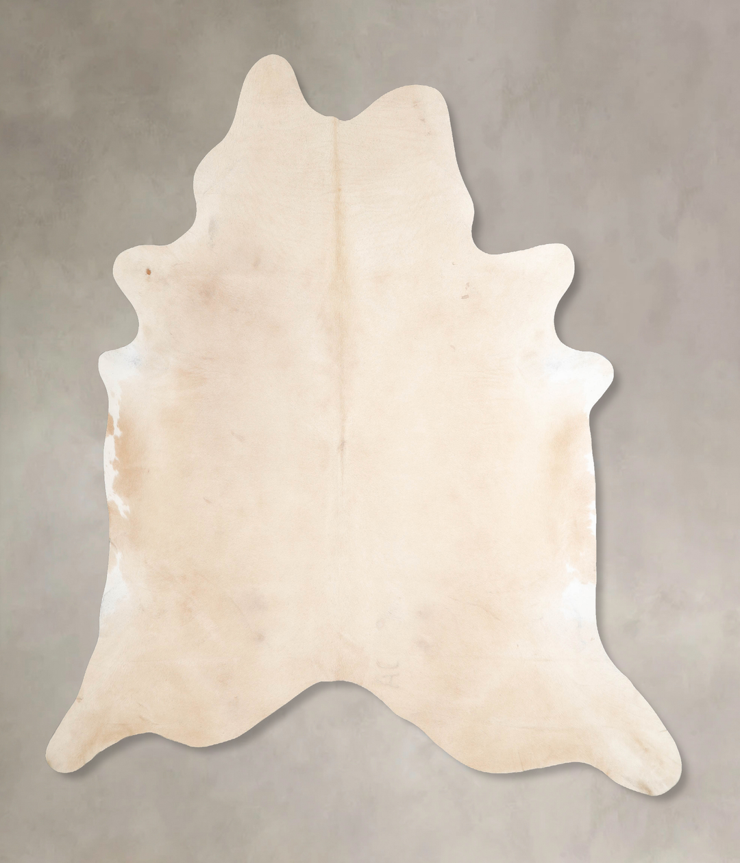 Palomino XX-Large Brazilian Cowhide Rug 7'7"H x 7'0"W #A46456 by Hudso