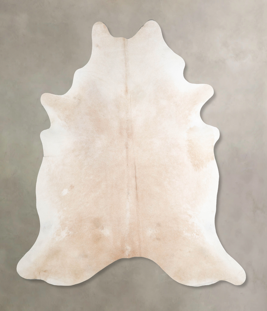 Palomino XX-Large Brazilian Cowhide Rug 7'8"H x 6'10"W #A46513 by Hudson Hides
