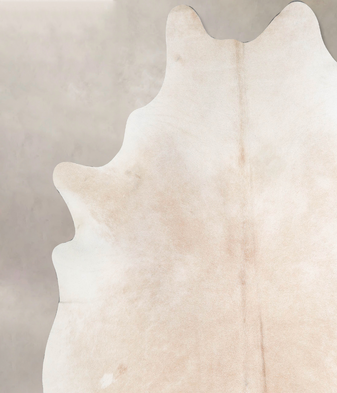 Palomino XX-Large Brazilian Cowhide Rug 7'8"H x 6'10"W #A46513 by Huds