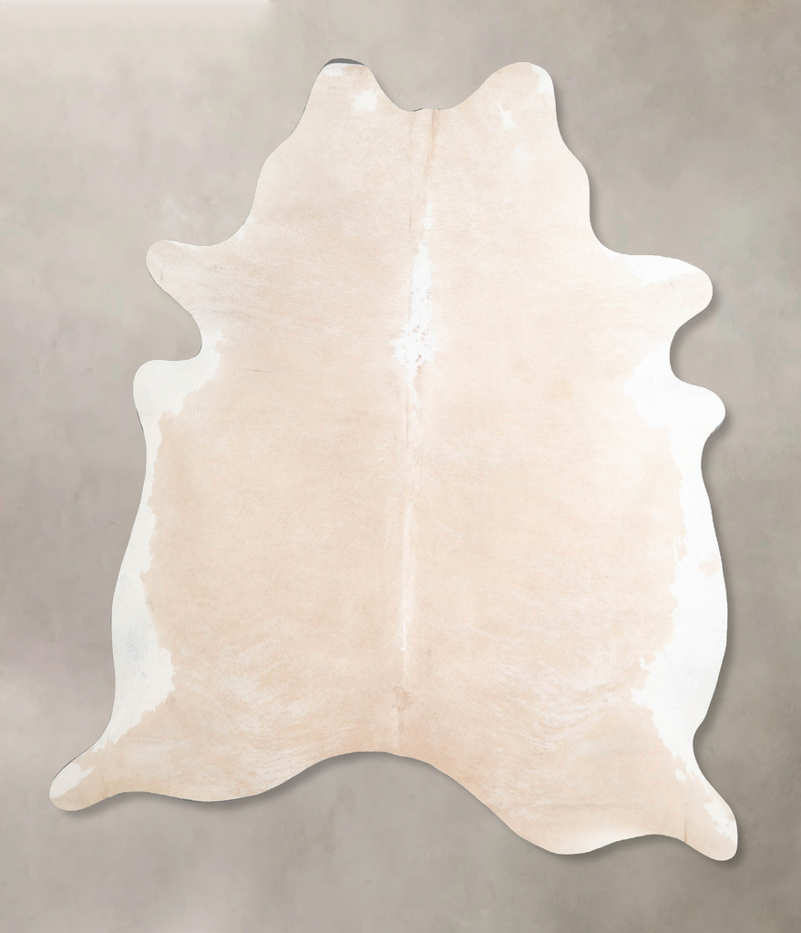 Palomino Large Brazilian Cowhide Rug 6'10"H x 5'10"W #A46549 by Hudson Hides