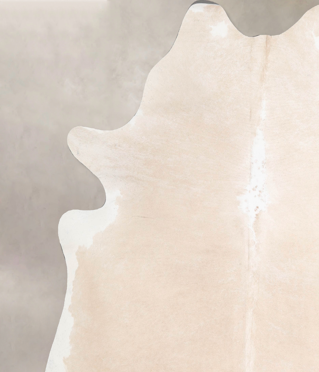 Palomino Large Brazilian Cowhide Rug 6'10"H x 5'10"W #A46549 by Hudson