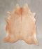 Beige X-Large Brazilian Cowhide Rug 6'9