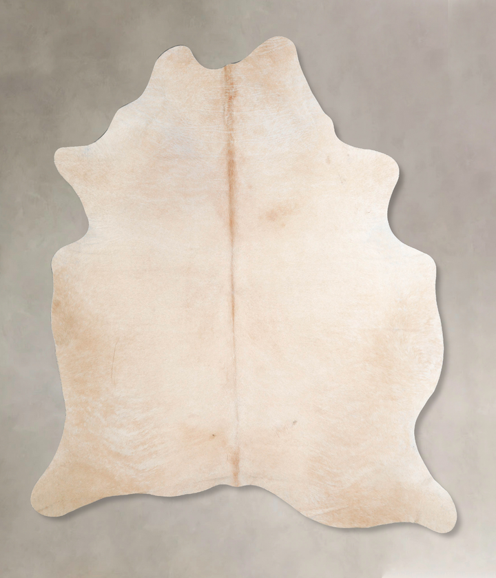 Palomino X-Large Brazilian Cowhide Rug 7'1"H x 5'11"W #A46574 by Hudson Hides