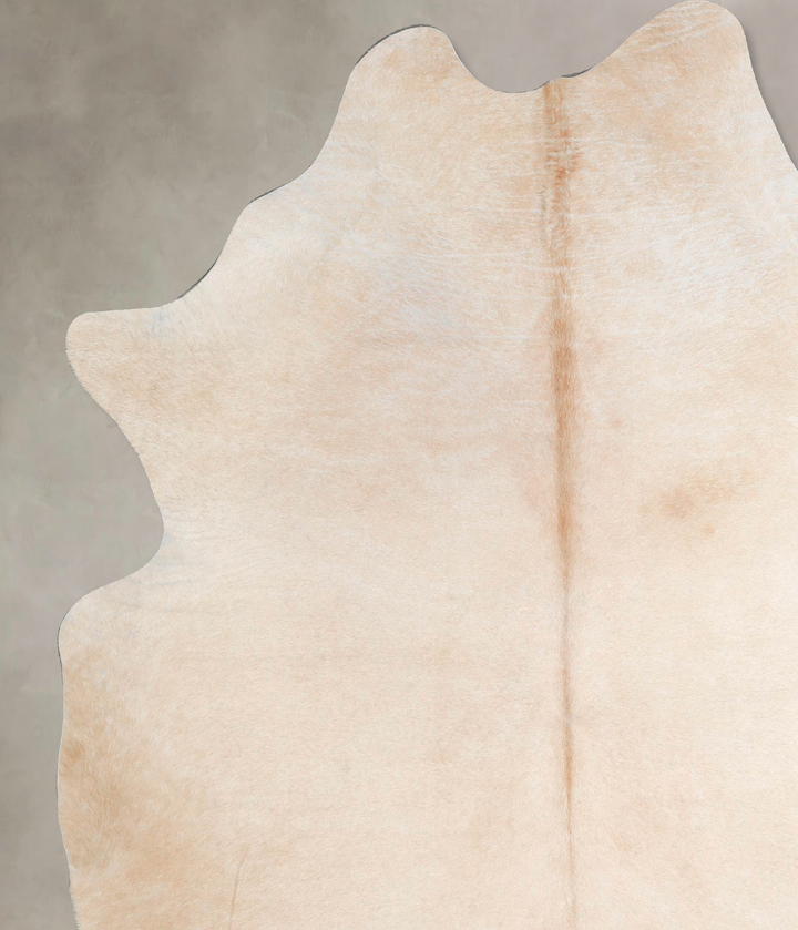 Palomino X-Large Brazilian Cowhide Rug 7'1"H x 5'11"W #A46574 by Hudson Hides