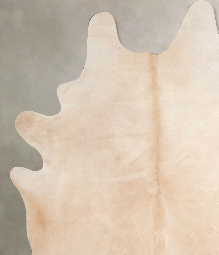 Palomino XX-Large Brazilian Cowhide Rug 8'4"H x 6'11"W #A46580 by Hudson Hides