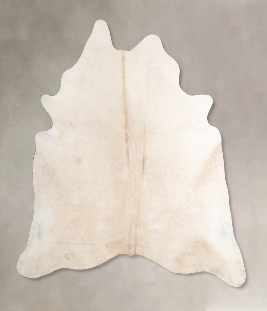 Palomino XX-Large Brazilian Cowhide Rug 7'9"H x 7'1"W #A46593 by Hudson Hides