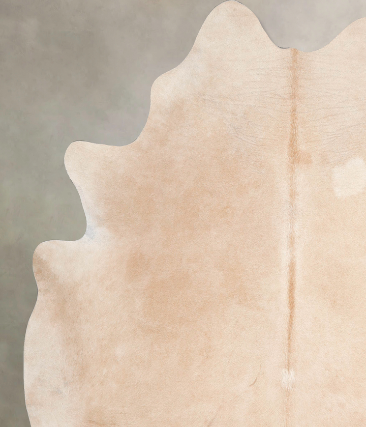 Palomino X-Large Brazilian Cowhide Rug 7'2"H x 6'4"W #A46602 by Hudson Hides