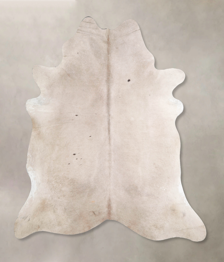 Champagne XX-Large Brazilian Cowhide Rug 7'7"H x 6'9"W #A46603 by Hudson Hides