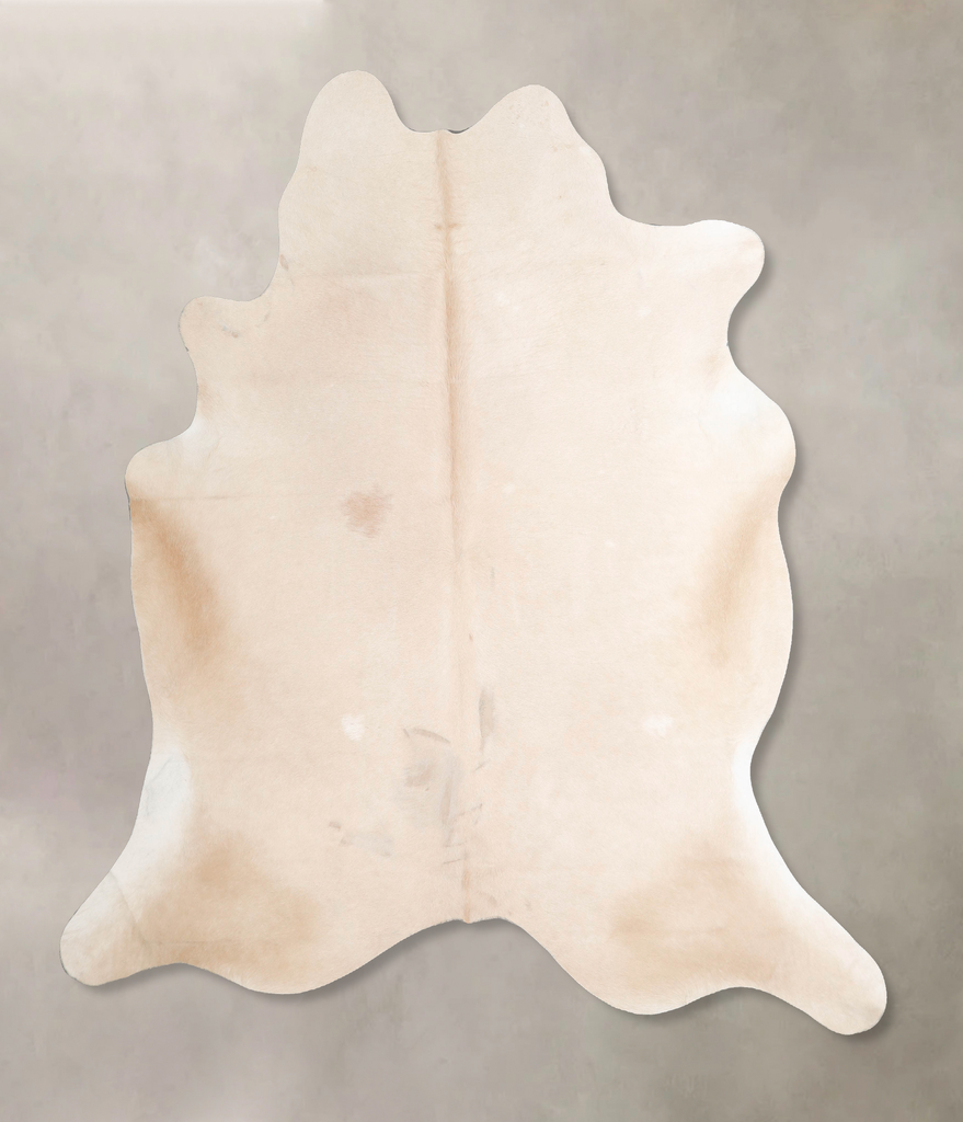 Palomino X-Large Brazilian Cowhide Rug 6'11"H x 6'6"W #A46636 by Hudson Hides