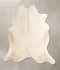 Palomino X-Large Brazilian Cowhide Rug 6'11