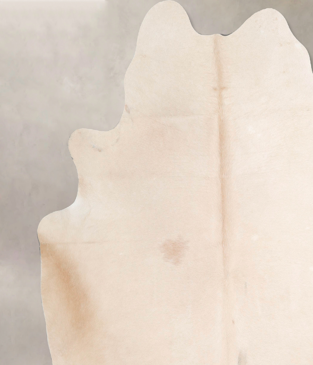 Palomino X-Large Brazilian Cowhide Rug 6'11"H x 6'6"W #A46636 by Hudso