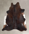 Chocolate X-Large Brazilian Cowhide Rug 6'10