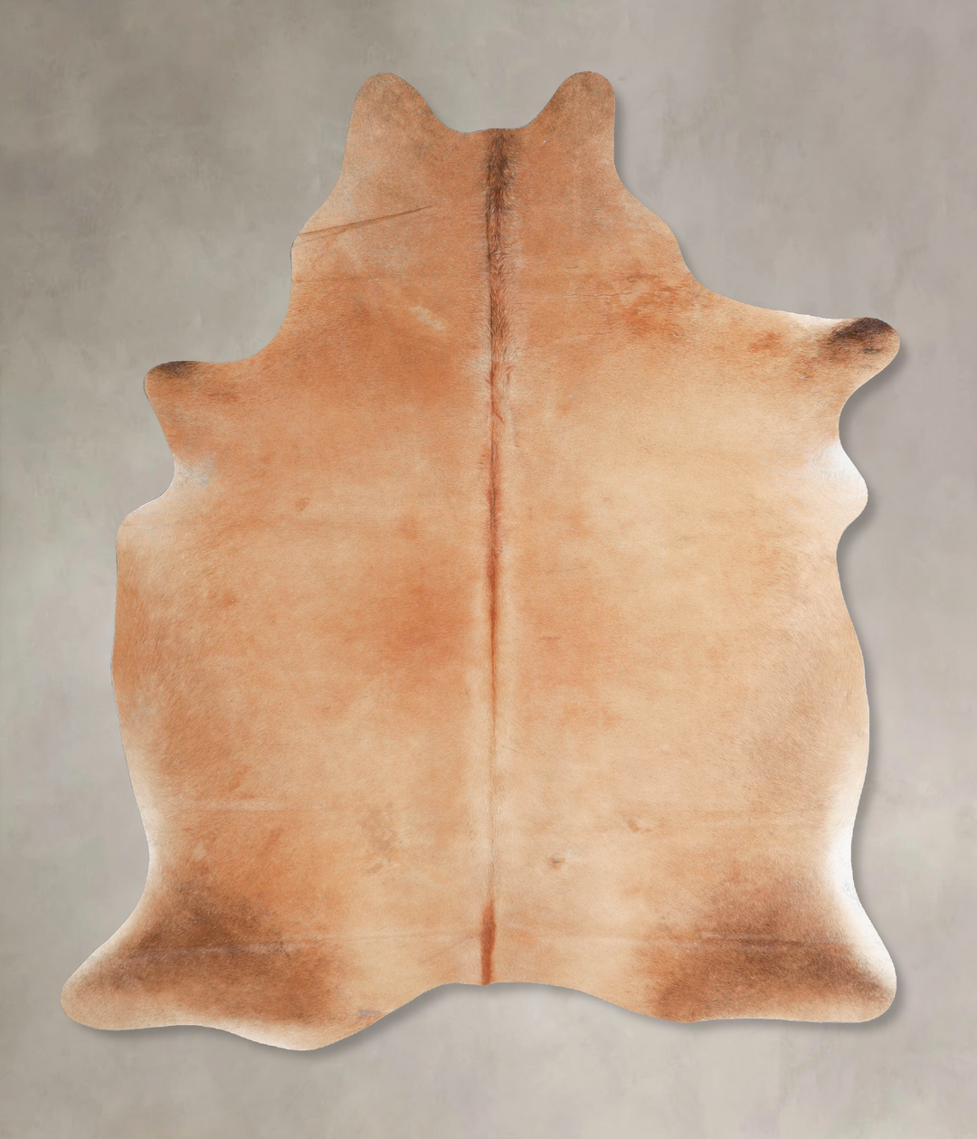 Beige Large Brazilian Cowhide Rug 6'6"H x 5'0"W #A46692 by Hudson Hide