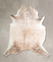 Light Brindle XX-Large Brazilian Cowhide Rug 7'3