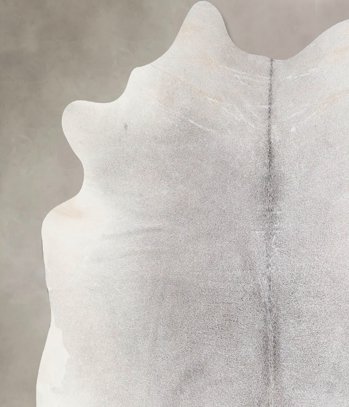 Medium Grey Cowhide Rug #A46737