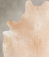 Beige X-Large Brazilian Cowhide Rug 7'10"H x 5'10"W #A46752 by Hudson Hides