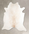 Ivory with Beige XX-Large Brazilian Cowhide Rug 7'11