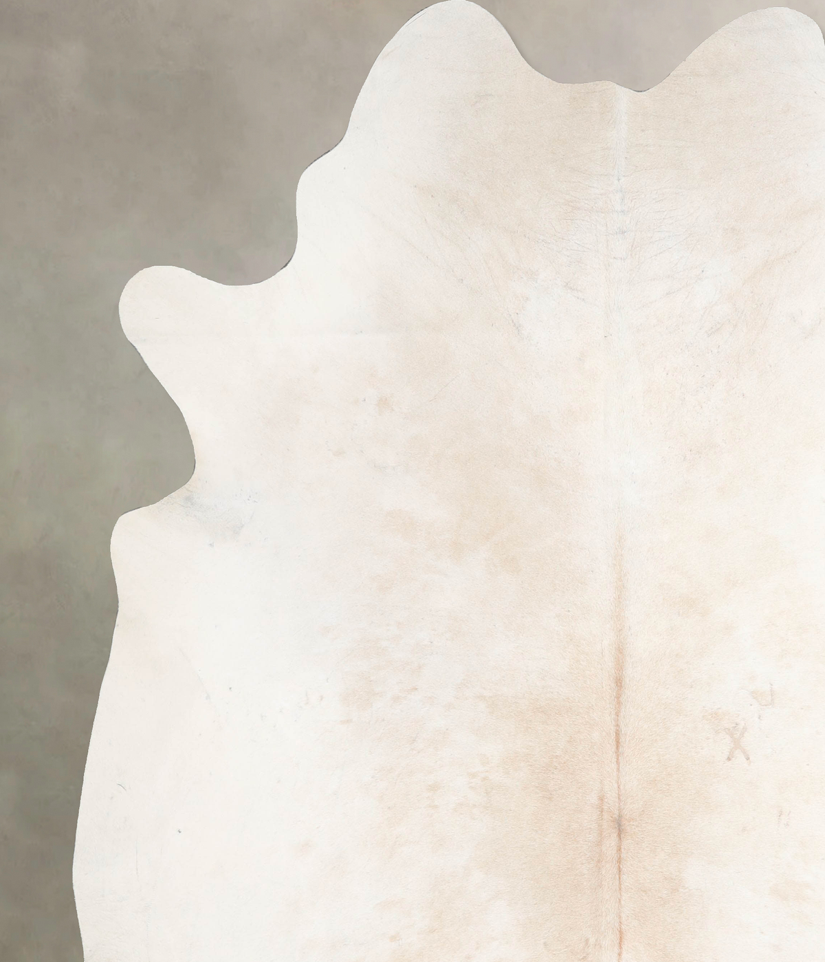 Ivory with Beige Cowhide Rug #A46758