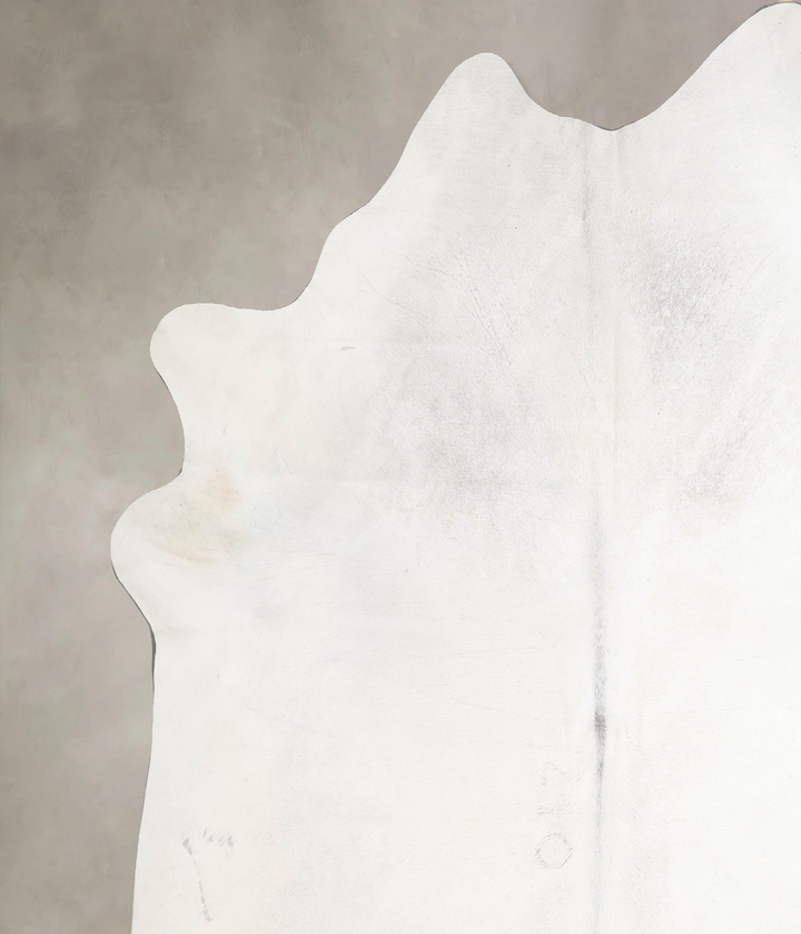 Light Grey XX-Large Brazilian Cowhide Rug 8'3"H x 8'2"W #A46768 by Hudson Hides