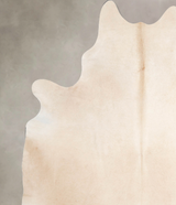 Palomino XX-Large Brazilian Cowhide Rug 8'1"H x 6'10"W #A46776 by Hudson Hides