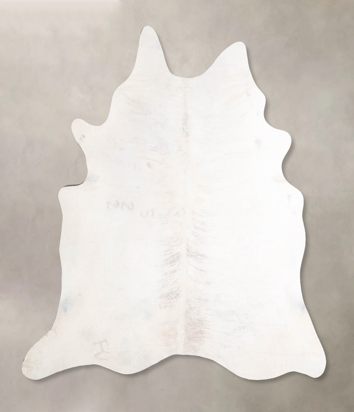 Light Grey X-Large Brazilian Cowhide Rug 6'11"H x 6'4"W #A46792 by Hudson Hides