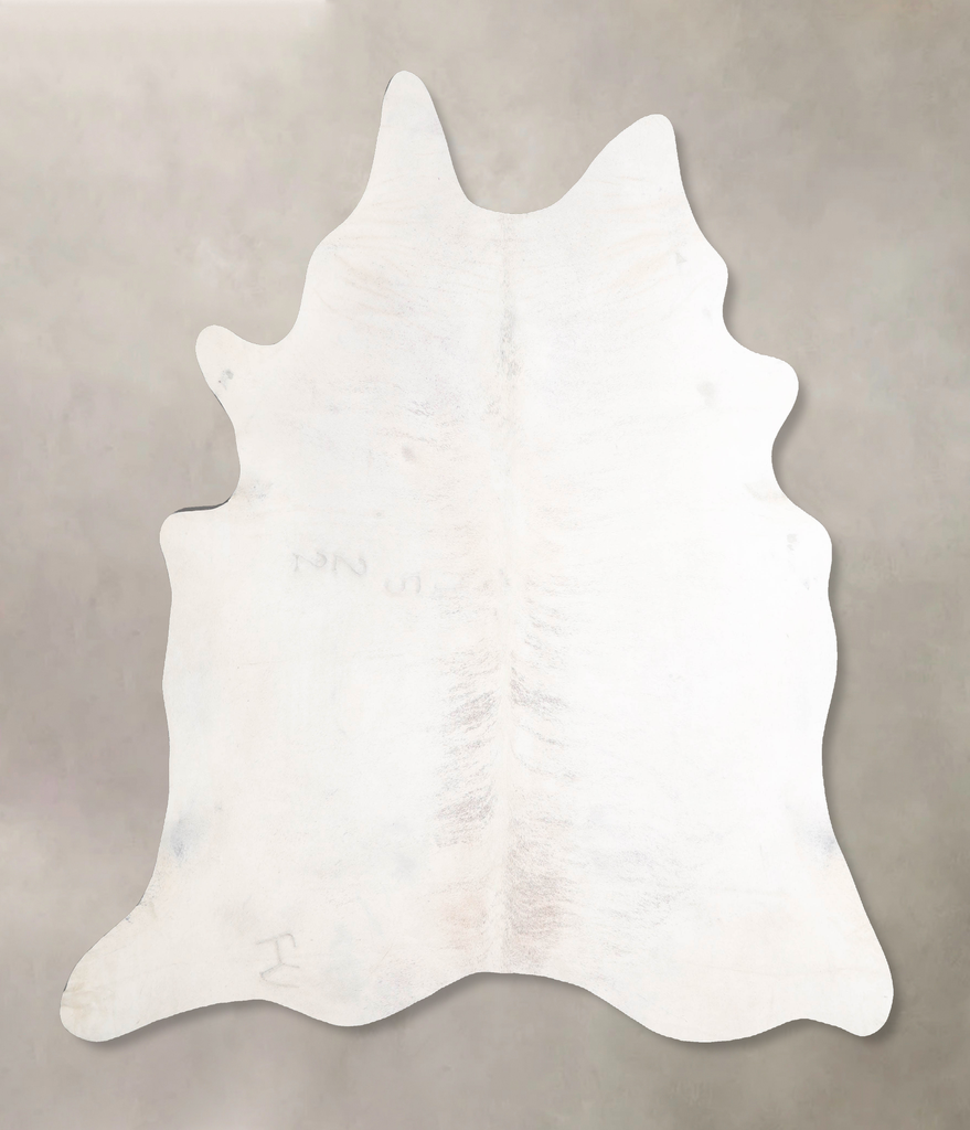 Light Grey X-Large Brazilian Cowhide Rug 6'11"H x 6'4"W #A46792 by Hudson Hides