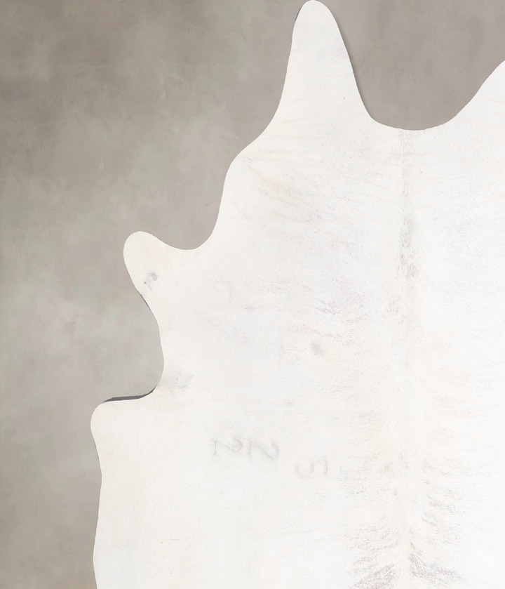 Light Grey X-Large Brazilian Cowhide Rug 6'11"H x 6'4"W #A46792 by Hudson Hides